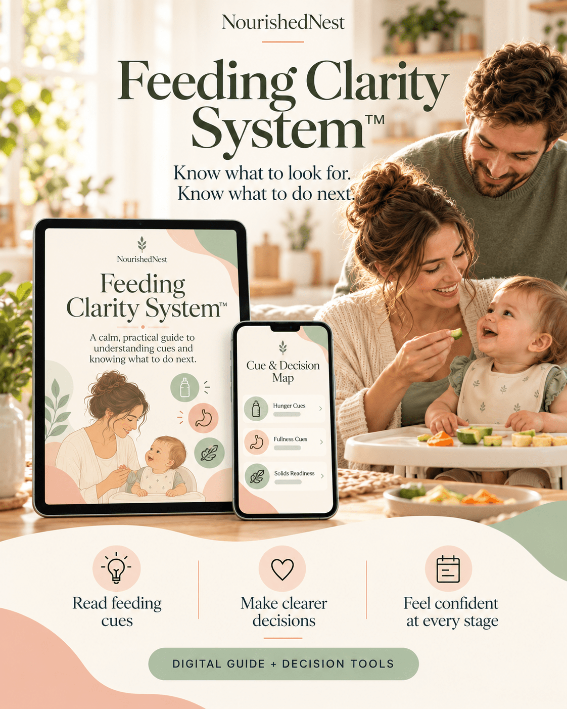 Confident Feeding Every Day - NourishedNest