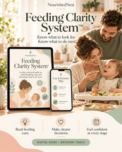 Confident Feeding Every Day - NourishedNest