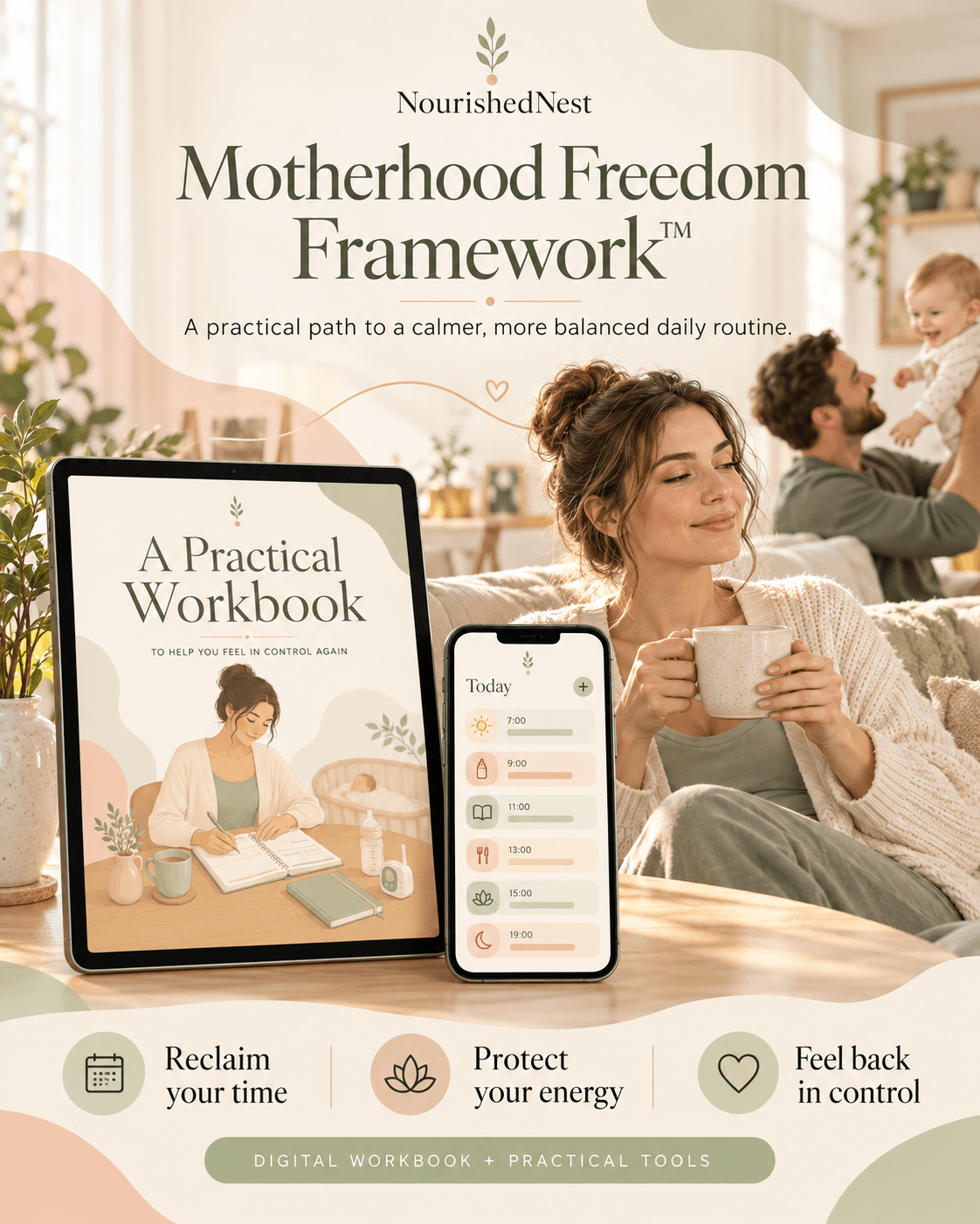 Confident Feeding Every Day - NourishedNest