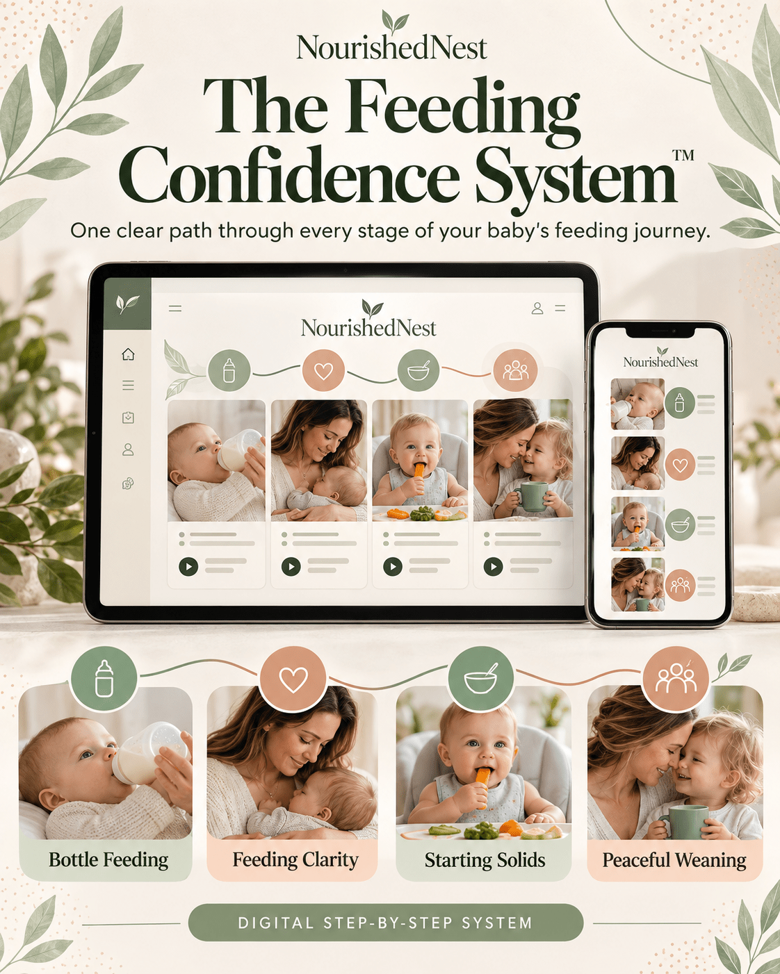 Confident Feeding Every Day - NourishedNest