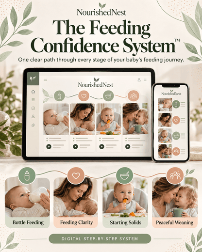 Confident Feeding Every Day - NourishedNest