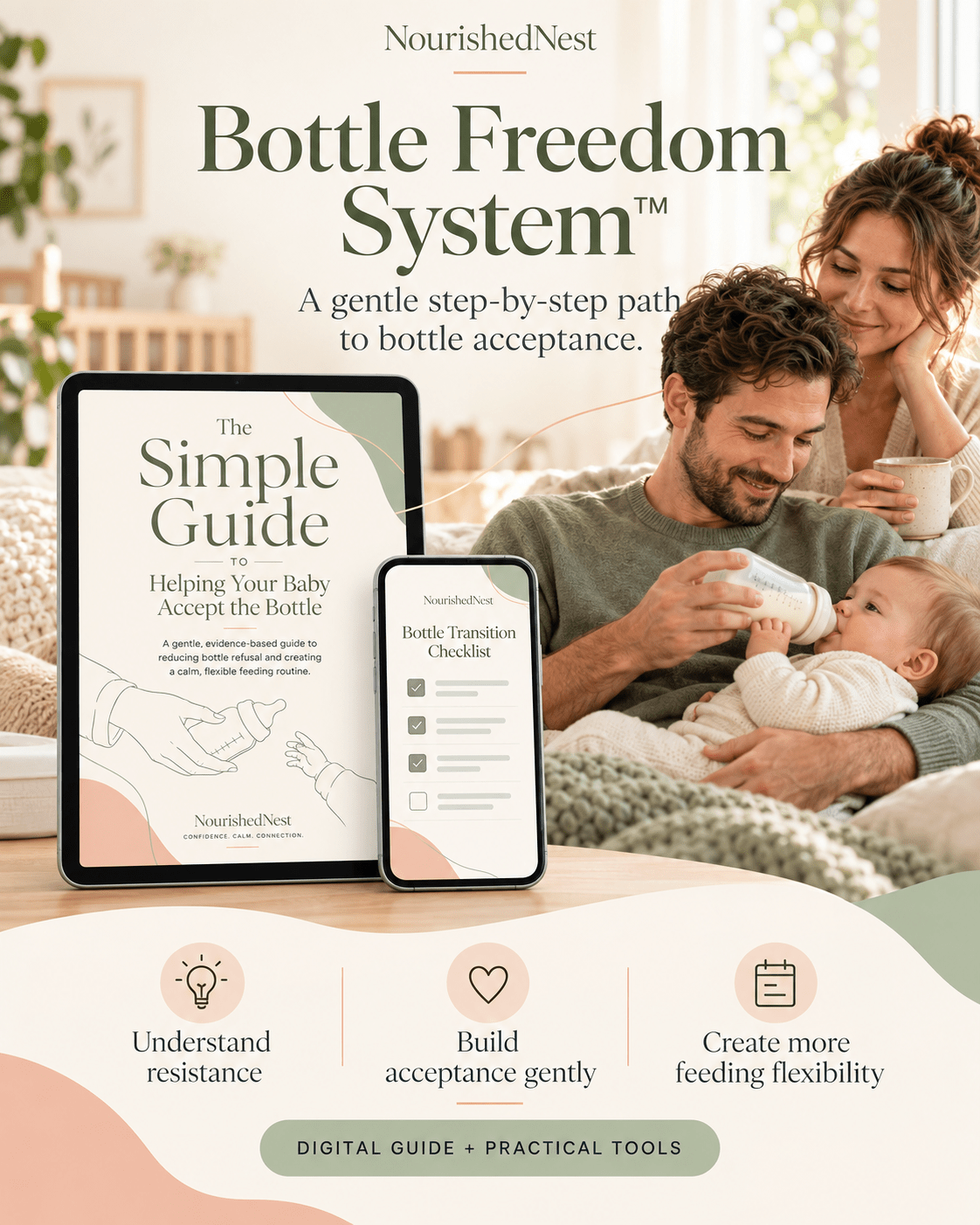 Confident Feeding Every Day - NourishedNest